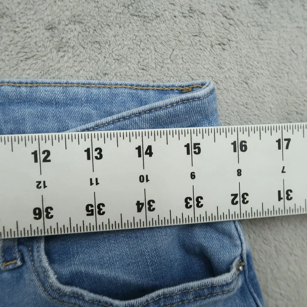 Levi's 725 Jeans Women's Size 32 Blue High-Rise Bootcut Denim 29
